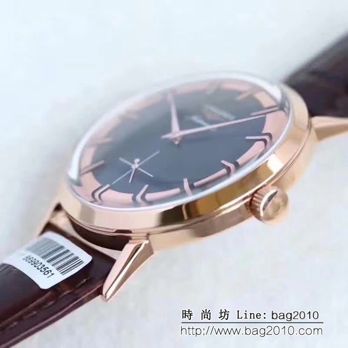 LONGINES浪琴 復古系列 鍋蓋玻璃高端男士腕表 WSS0162